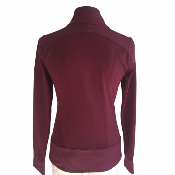 ALO Full Zip Performance Moto Track Running Jacket - Picture 7 of 10